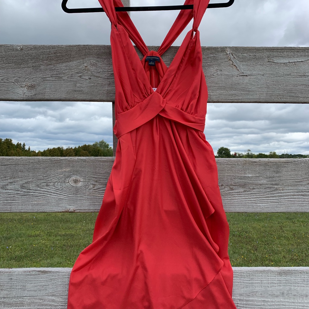 Banana Republic Dress Nwt